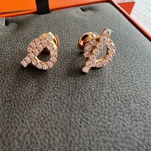Hermes finest earrings